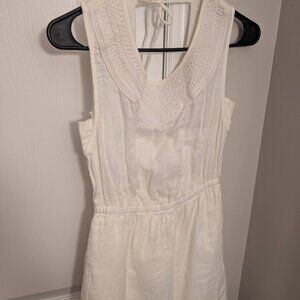 GAP White Dress